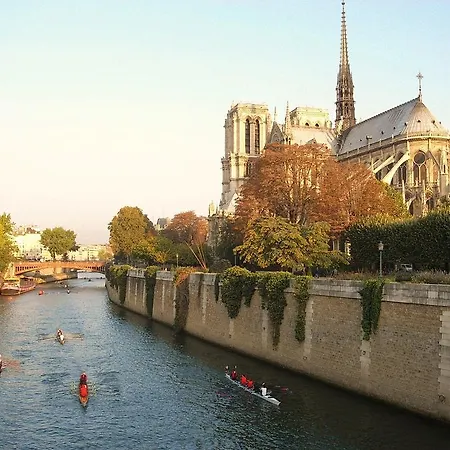 Apartamento Comfort Studio - Ile Saint Louis