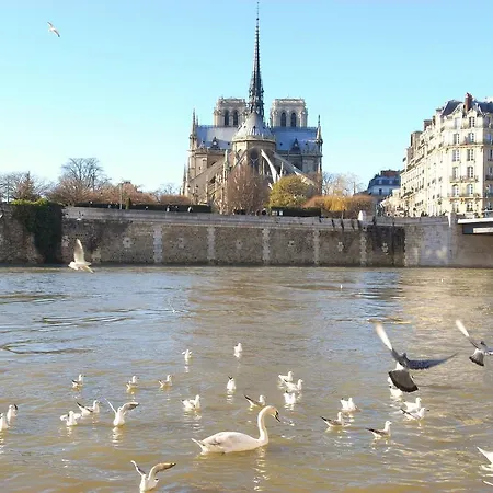 Apartamento Comfort Studio - Ile Saint Louis *